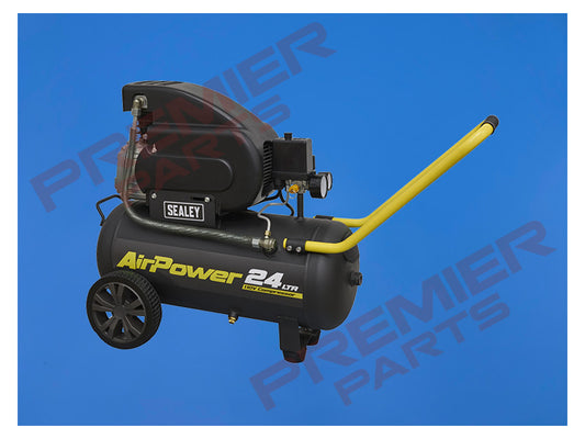 SEALEY 24L Direct Drive Air Compressor 2hp 110V SAC2420E110V