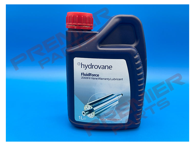 VAWO2000-1GT OEM Hydrovane Fluidforce 2000hr Vane Warranty Lubricant - 1L