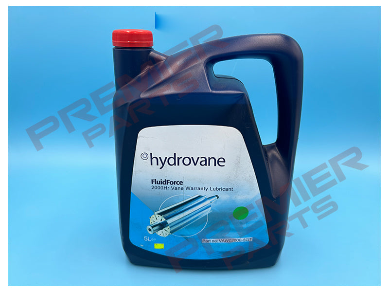 VAWO2000-5 OEM Hydrovane Fluidforce 2000hr Vane Warranty Lubricant - 5L