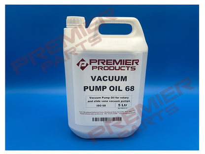 VG68 Oil for vacuum pumps 5ltr