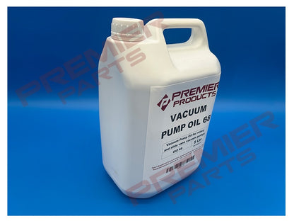 VG68 Oil for vacuum pumps 5ltr