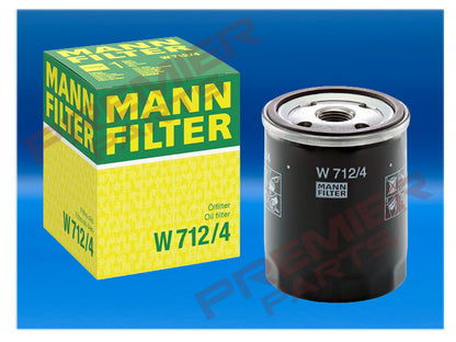MANN OIL FILTER W712/4