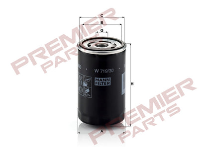 MANN OIL FILTER W719/30