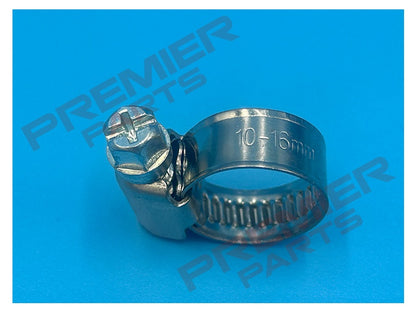WORM DRIVE HOSE CLIPS 9MM WIDTH 8-60MM RANGES