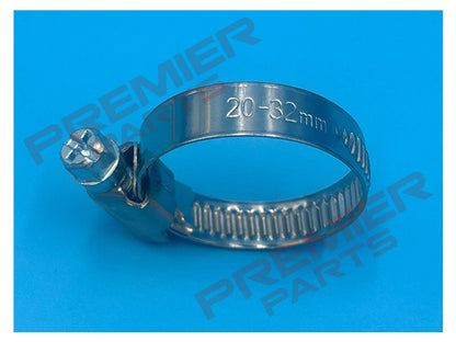 WORM DRIVE HOSE CLIPS 9MM WIDTH 8-60MM RANGES