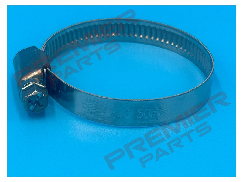 WORM DRIVE HOSE CLIPS 9MM WIDTH 8-60MM RANGES