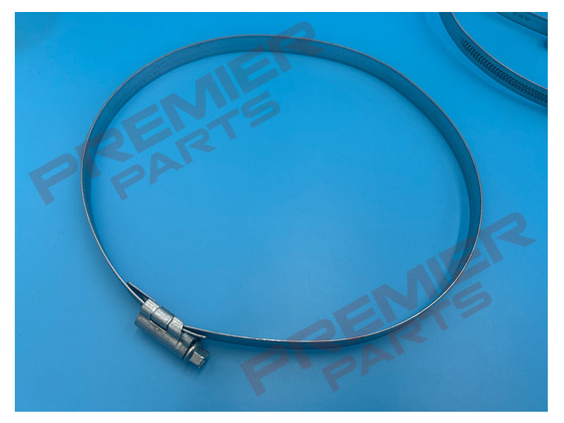 WORM DRIVE HOSE CLIPS 12MM WIDTH 150-240 MM RANGES