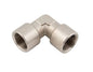 Nickel Plated Brass Female X Female Elbow BSPP