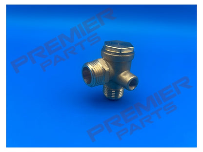 ZFN9048007 OEM CLARKE Non Return Valve 1/2 x 1/2 x 6MM