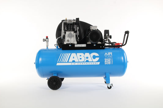 4116028561 ABAC Expert A49B CT4 Belt-driven piston compressor 4Hp