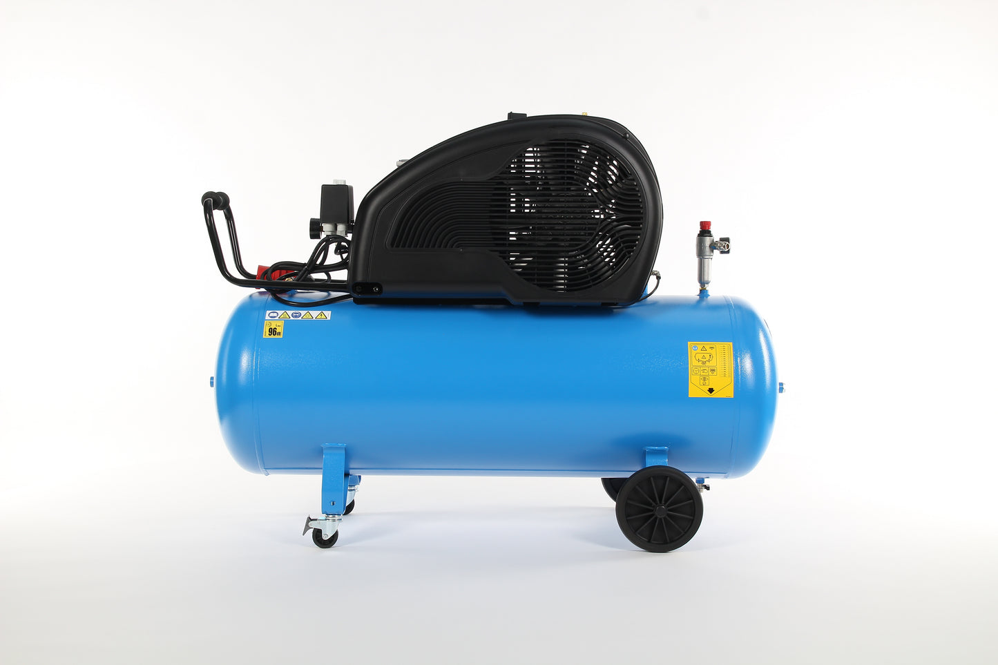 4116028561 ABAC Expert A49B CT4 Belt-driven Piston Compressor 4HP