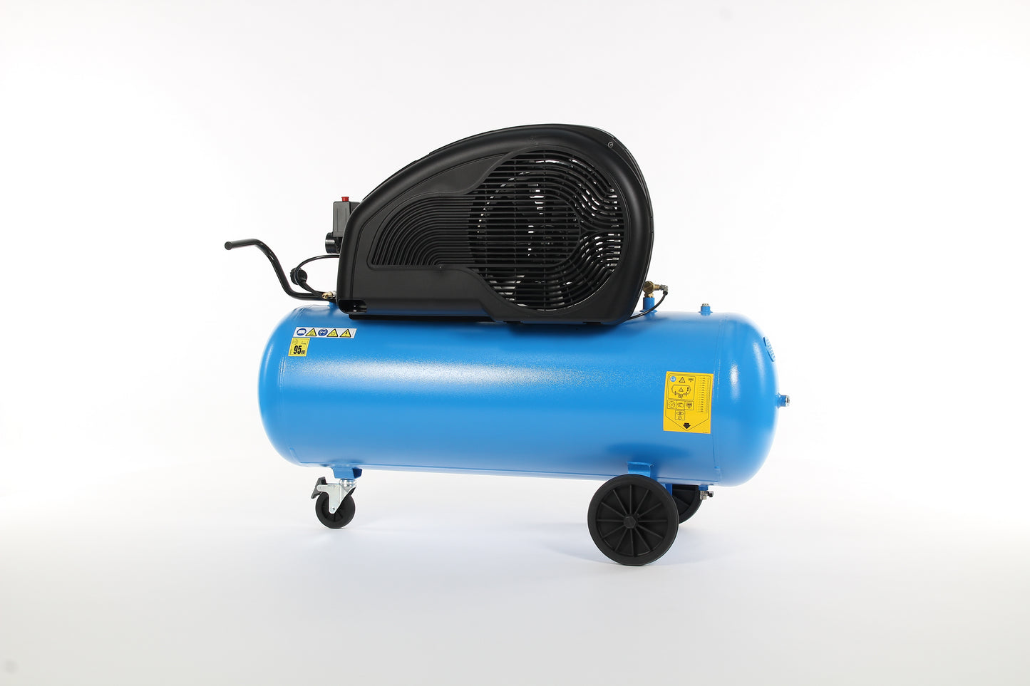 4116028509 ABAC Expert A29B CM3 Belt-driven Piston Compressor 3Hp