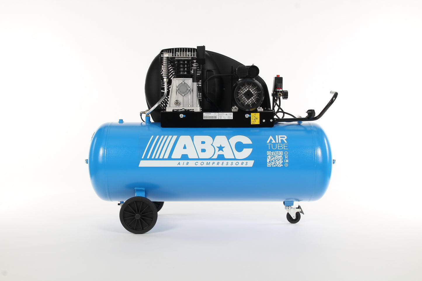 4116028557 ABAC Expert A39B Belt-driven Piston Compressor 3Hp 200 LTR