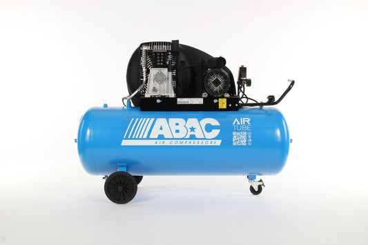 4116028557 ABAC Expert A39B Belt-driven piston compressor 3Hp 200 LTR