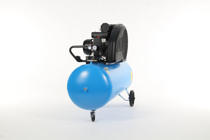 4116028557 ABAC Expert A39B Belt-driven Piston Compressor 3Hp 200 LTR