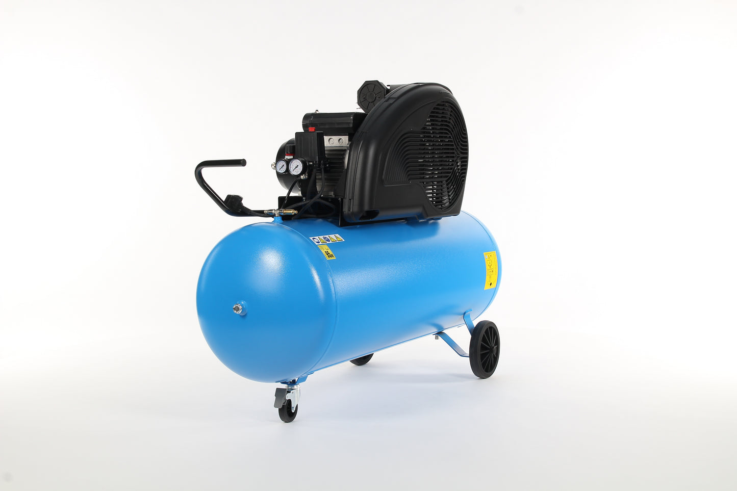 4116028557 ABAC Expert A39B Belt-driven Piston Compressor 3Hp 200 LTR