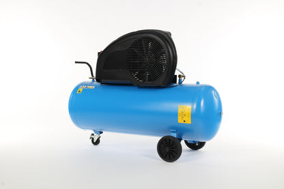 4116028557 ABAC Expert A39B Belt-driven Piston Compressor 3Hp 200 LTR