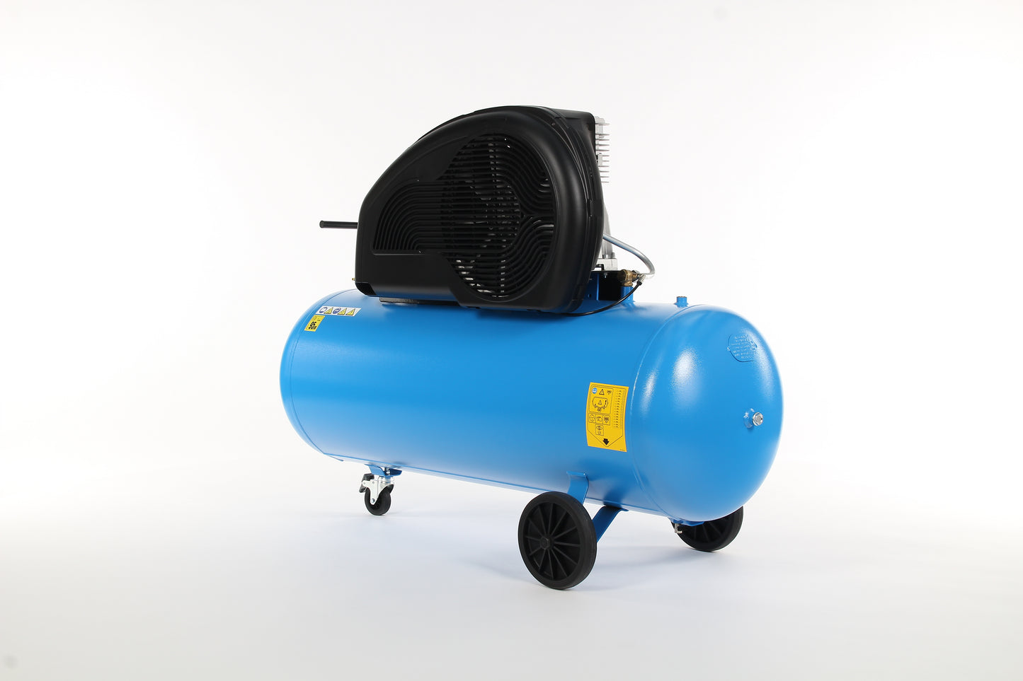 4116028557 ABAC Expert A39B Belt-driven Piston Compressor 3Hp 200 LTR