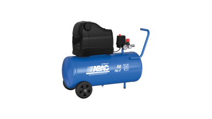 1129741057 ABAC Montecarlo OSS20P 2Hp Piston Compressor 50 LTR