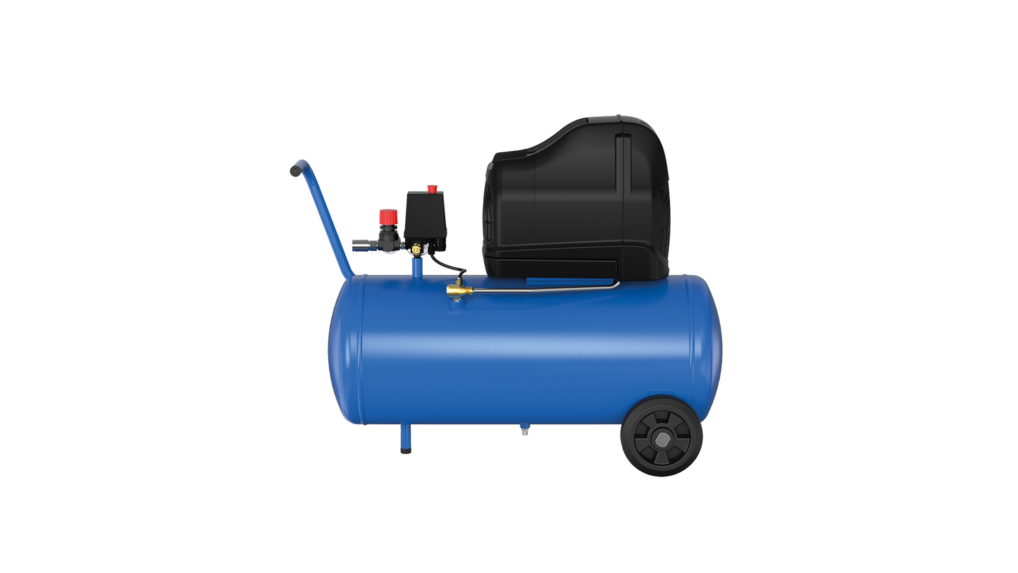 1129741057 ABAC Montecarlo OSS20P 2Hp Piston Compressor 50 LTR