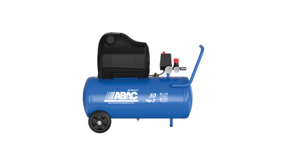 1129741057 ABAC Montecarlo OSS20P 2Hp Piston Compressor 50 LTR