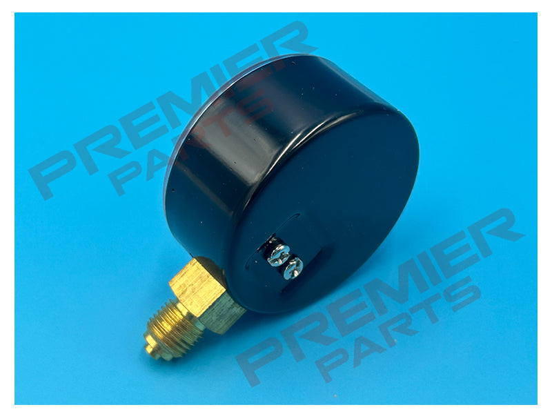 PRESSURE GAUGE 63MM 1/4 BOTTOM 0-14BAR