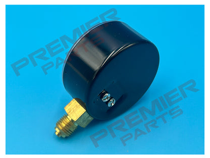 PRESSURE GAUGE 63MM 1/4 BOTTOM 0-14BAR