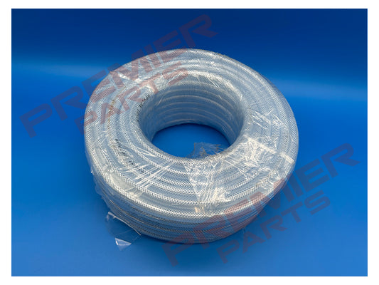 RPVC Hose 30mtr Coils Clear 1/4, 5/16, 3/8, 1/2