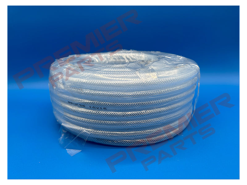 RPVC Hose 30mtr Coils Clear 1/4, 5/16, 3/8, 1/2