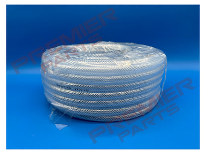 RPVC Hose 30mtr Coils Clear 1/4, 5/16, 3/8, 1/2