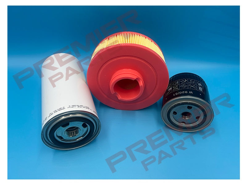 Alternative Service Kit for Boge SolidScrew 11 & 15