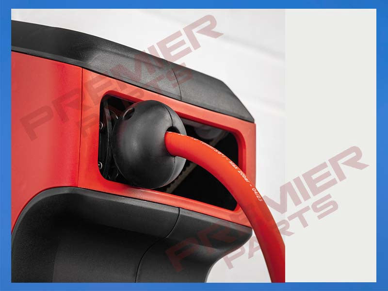 SA821 Sealey 10m Auto-Rewind Control PU Air Hose Reel 8mm ID