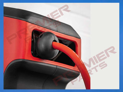 SA821 Sealey 10m Auto-Rewind Control PU Air Hose Reel 8mm ID