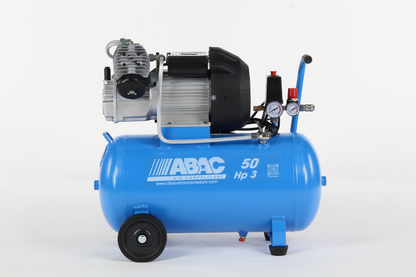1129981090 ABAC Compressor V 36/50 ABAC 3Hp 10bar 50 LTR